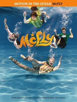 cover image of Mcfly: Motion In The Ocean